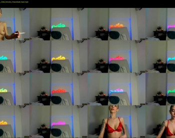 hotfallingdevil — 54 minute Chaturbate female cam capture, 1080p, Jan 28, 2023