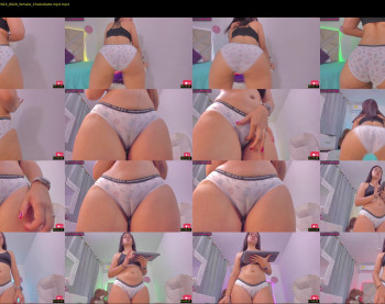latinlove_sexygirls — 55 minute Chaturbate female cam capture, 1080p, Jan 29, 2023