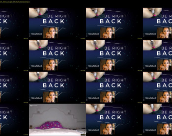 mickeyetmallory — 16 minute Chaturbate couple cam capture, 1080p, Jan 28, 2023