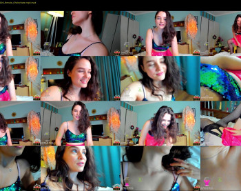 demurelixir — 54 minute Chaturbate female cam capture, 1080p, Jan 30, 2023