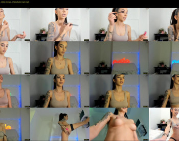 hotfallingdevil — 54 minute Chaturbate female cam capture, 1080p, Jan 30, 2023