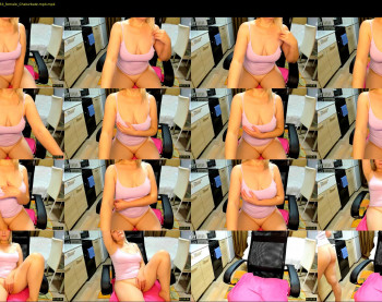 luckellysik — 8 minute Chaturbate female cam capture, 720p, Jan 30, 2023