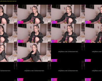_arimonserrat — 3 minute Chaturbate female cam capture, 1080p, Feb 1, 2023