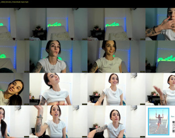 hotfallingdevil — 57 minute Chaturbate female cam capture, 1080p, Jan 31, 2023