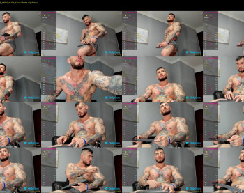dimitri_sullivan — 55 minute Chaturbate male cam capture, 1080p, Feb 1, 2023