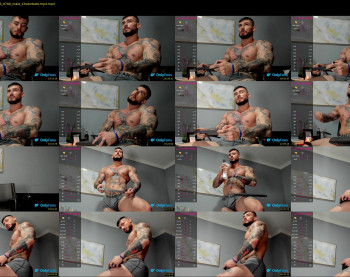 dimitri_sullivan — 55 minute Chaturbate male cam capture, 1080p, Feb 1, 2023