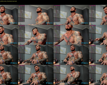 dimitri_sullivan — 55 minute Chaturbate male cam capture, 1080p, Feb 1, 2023