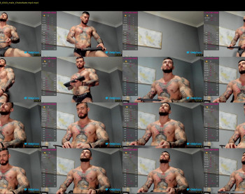 dimitri_sullivan — 55 minute Chaturbate male cam capture, 1080p, Feb 2, 2023