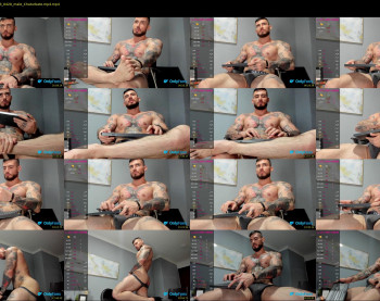 dimitri_sullivan — 37 minute Chaturbate male cam capture, 1080p, Feb 2, 2023
