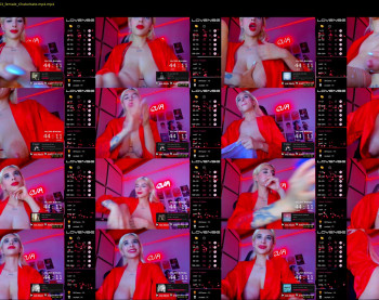 evablack_ — 54 minute Chaturbate female cam capture, 1080p, Feb 1, 2023