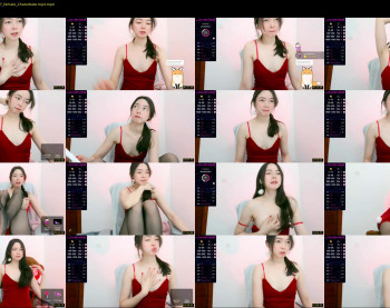 jinnloveu — 54 minute Chaturbate female cam capture, 1080p, Feb 1, 2023