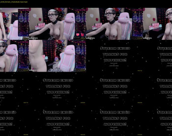 midnightpixie — 9 minute Chaturbate female cam capture, 720p, Feb 1, 2023