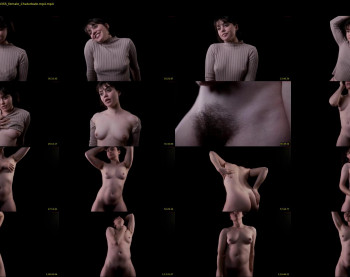 mindvoiding — 89 minute Chaturbate female cam capture, 720p, Feb 2, 2023