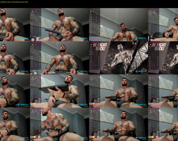 dimitri_sullivan — 57 minute Chaturbate male cam capture, 1080p, Feb 2, 2023