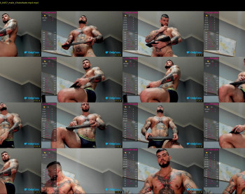dimitri_sullivan — 55 minute Chaturbate male cam capture, 1080p, Feb 3, 2023