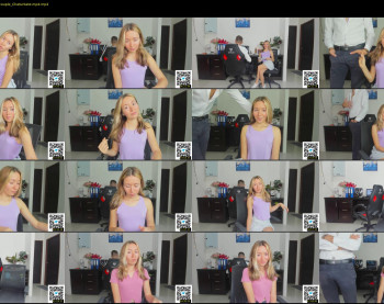 ellcrys — 54 minute Chaturbate couple cam capture, 1080p, Feb 2, 2023
