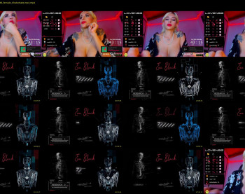 evablack_ — 54 minute Chaturbate female cam capture, 1080p, Feb 2, 2023