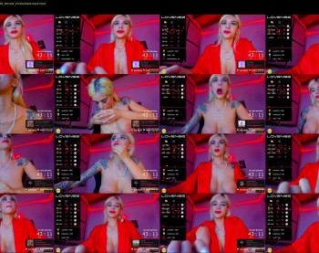 evablack_ — 40 minute Chaturbate female cam capture, 1080p, Feb 2, 2023