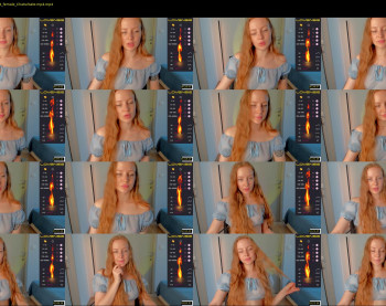 fire_red_ — 4 minute Chaturbate female cam capture, 1080p, Feb 2, 2023