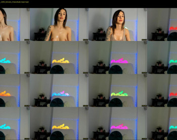 hotfallingdevil — 54 minute Chaturbate female cam capture, 1080p, Feb 2, 2023