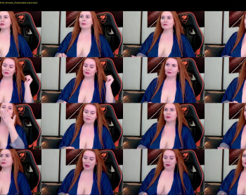 ivettasplash — 14 minute Chaturbate female cam capture, 720p, Feb 2, 2023
