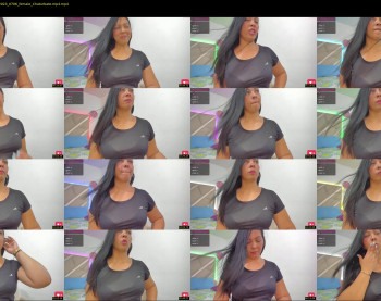 latinlove_sexygirls — 8 minute Chaturbate female cam capture, 720p, Feb 2, 2023