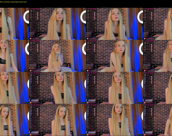 simpsoncory — 8 minute Chaturbate female cam capture, 1080p, Feb 2, 2023