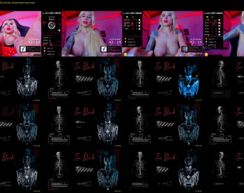 evablack_ — 54 minute Chaturbate female cam capture, 1080p, Feb 3, 2023