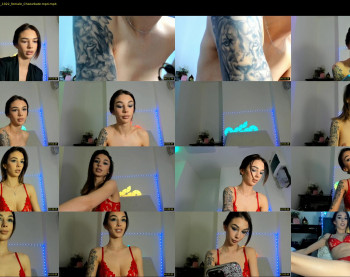 hotfallingdevil — 54 minute Chaturbate female cam capture, 1080p, Feb 3, 2023