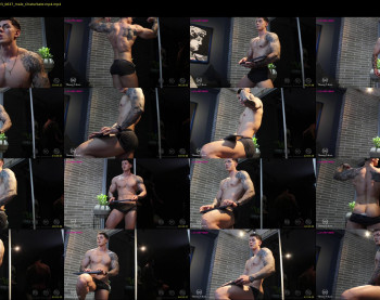 thomas_falcon1 — 54 minute Chaturbate male cam capture, 1080p, Feb 3, 2023