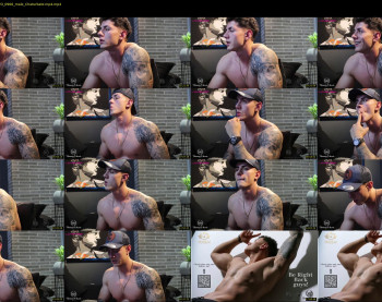 thomas_falcon1 — 21 minute Chaturbate male cam capture, 1080p, Feb 3, 2023