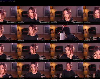 _mariarty_ — 43 minute Chaturbate female cam capture, 1080p, Feb 4, 2023