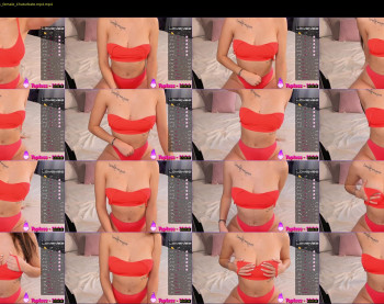 demitins — 50 minute Chaturbate female cam capture, 1080p, Feb 4, 2023