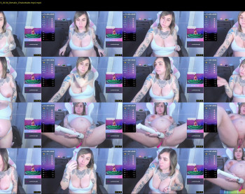 scarlettpython1 — 54 minute Chaturbate female cam capture, 1080p, Feb 5, 2023