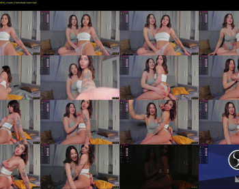 vikki_simons — 8 minute Chaturbate couple cam capture, 1080p, Feb 4, 2023