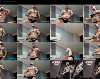 dimitri_sullivan — 51 minute Chaturbate male cam capture, 1080p, Feb 5, 2023