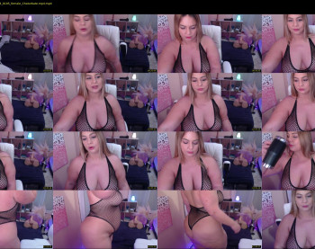 megantylerxxx — 54 minute Chaturbate female cam capture, 1080p, Feb 6, 2023