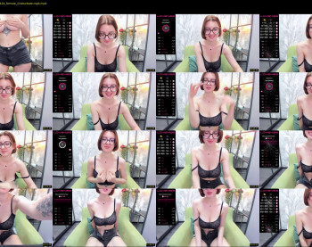 rubytwinkle — 22 minute Chaturbate female cam capture, 720p, Feb 6, 2023