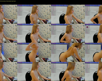 emilyrighter — 18 minute Chaturbate female cam capture, 1080p, Feb 6, 2023