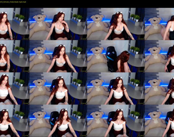 sidny_blush — 95 minute Chaturbate female cam capture, 720p, Feb 6, 2023