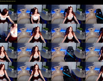 sidny_blush — 59 minute Chaturbate female cam capture, 720p, Feb 6, 2023