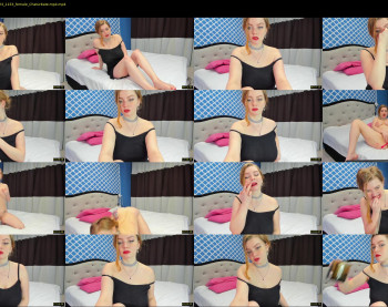 buusty_redhead — 36 minute Chaturbate female cam capture, 1080p, Feb 7, 2023