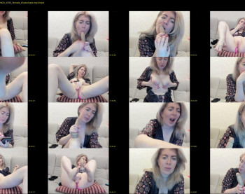 chicafortuna — 50 minute Chaturbate female cam capture, 1080p, Feb 8, 2023