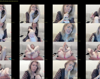 chicafortuna — 27 minute Chaturbate female cam capture, 1080p, Feb 8, 2023