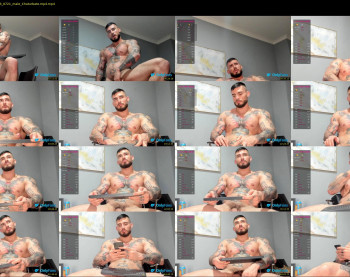 dimitri_sullivan — 55 minute Chaturbate male cam capture, 1080p, Feb 8, 2023