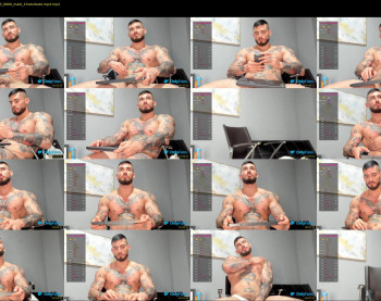 dimitri_sullivan — 56 minute Chaturbate male cam capture, 1080p, Feb 8, 2023