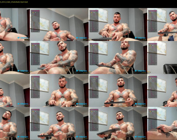 dimitri_sullivan — 63 minute Chaturbate male cam capture, 1080p, Feb 8, 2023