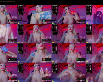 evablack_ — 54 minute Chaturbate female cam capture, 1080p, Feb 8, 2023