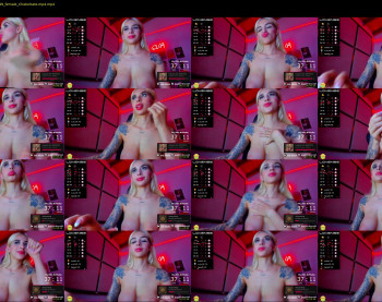 evablack_ — 3 minute Chaturbate female cam capture, 1080p, Feb 8, 2023