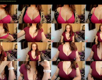lalanaughty1 — 55 minute Chaturbate female cam capture, 1080p, Feb 8, 2023